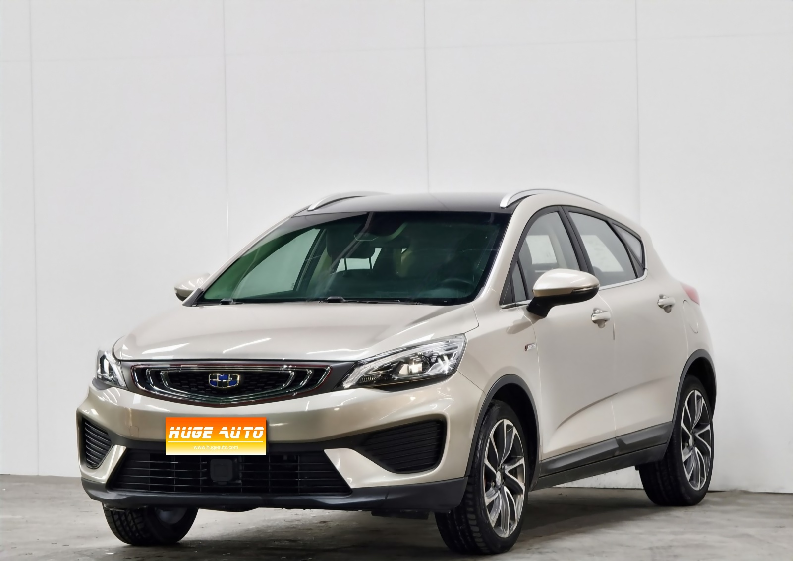 MY2018 EMGRAND GS Fashion 1.4T AT Supreme I-connect Version