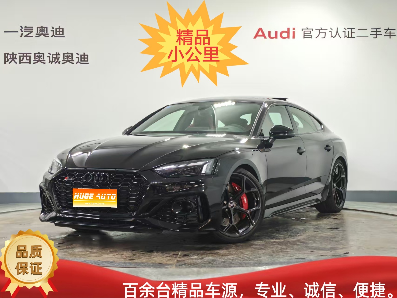 MY2024 AUDI RS 5 2.9T Hatchback Zhizhen