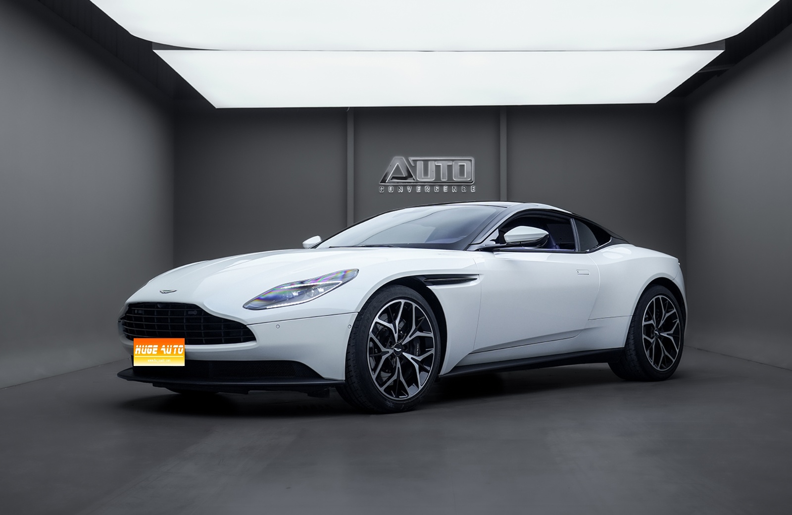 MY2019 Aston Martin DB11 4.0T V8 Coupe