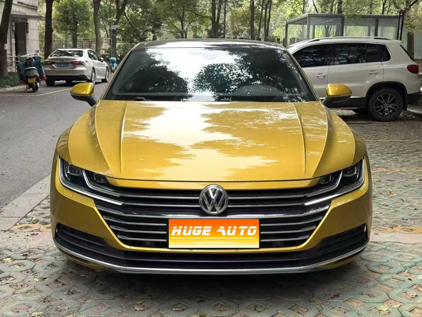 MY2020 FAW-VW CC 330TSI Charming National VI