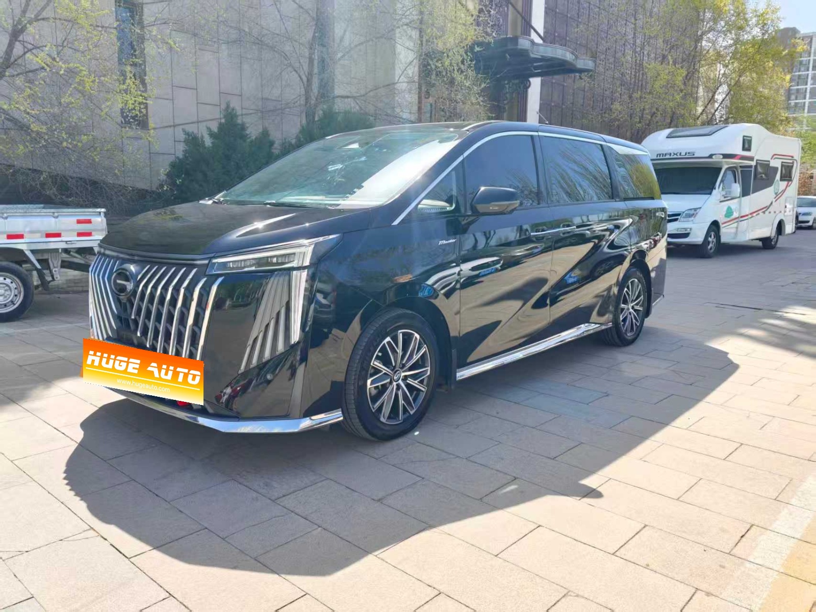 MY2024 Trumpchi M8 Master 400T Supreme Version