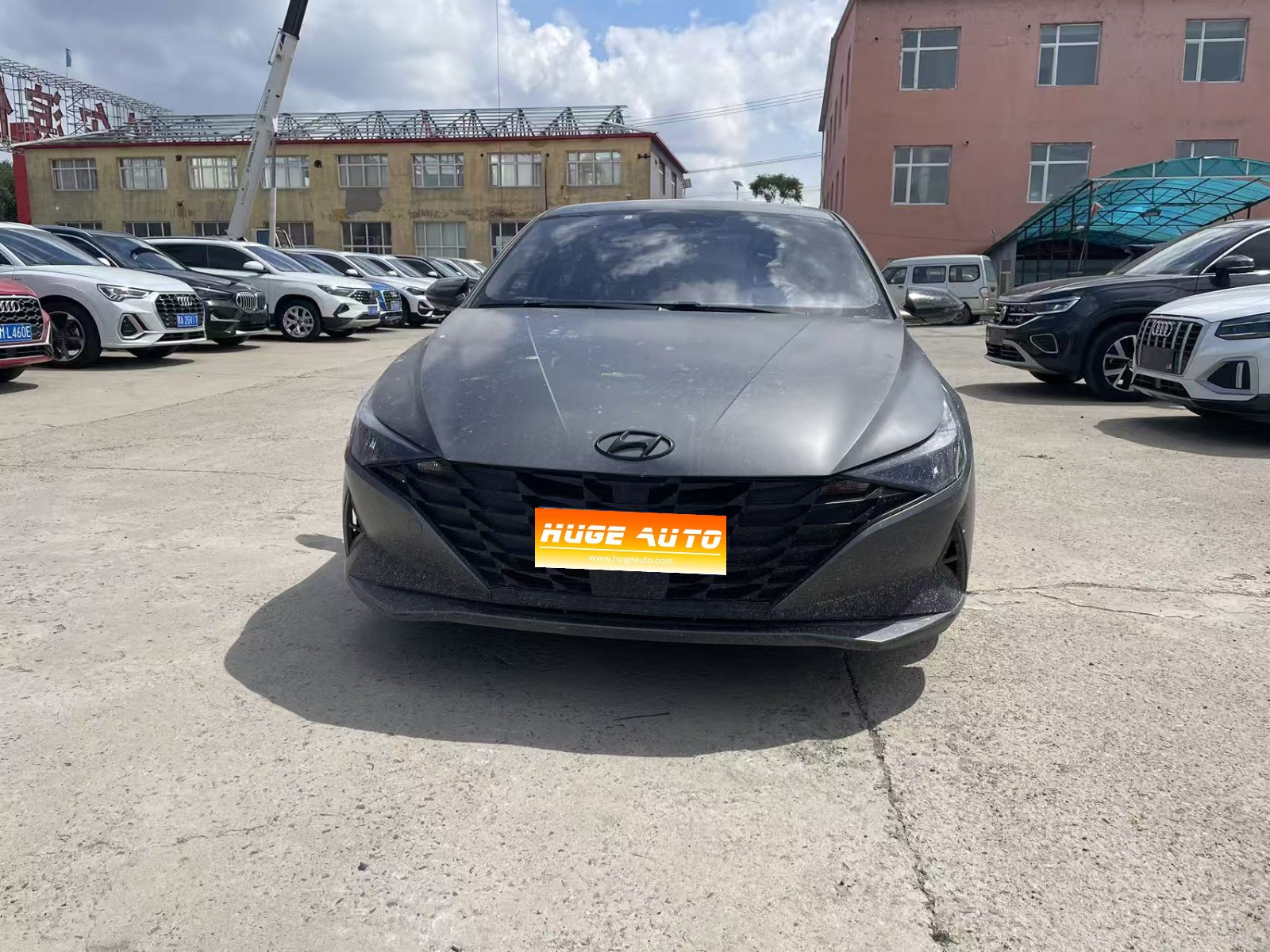 2022款 伊兰特 1.5L CVT 20周年纪念款