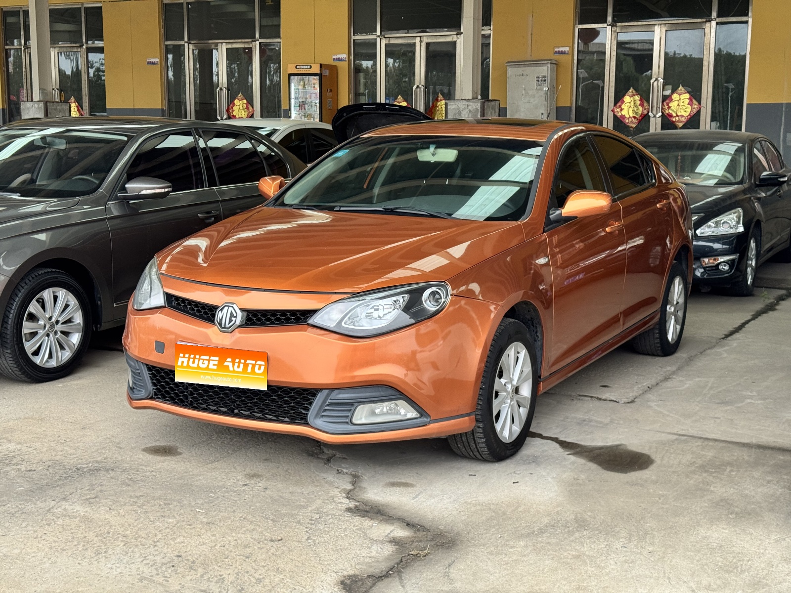 MY2010 MG6 Hatchback 1.8L MT Comfort 