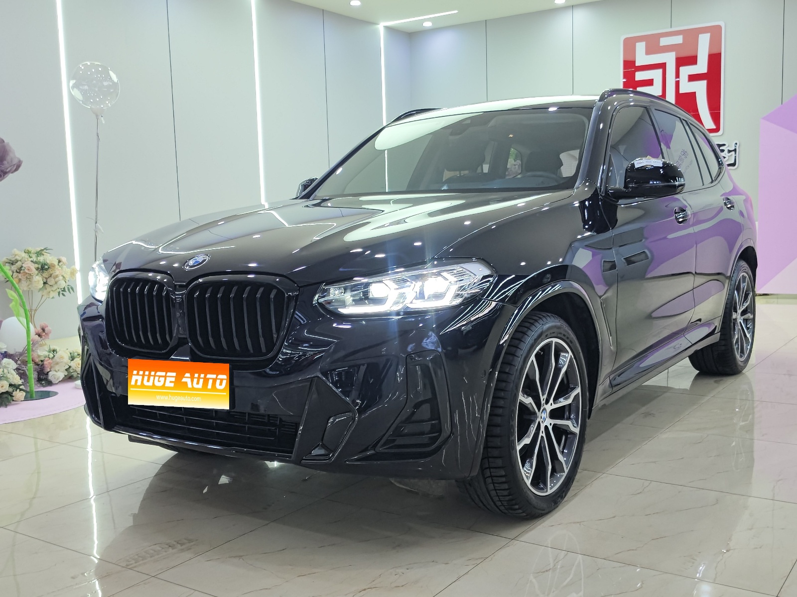 MY2023 BMW X3 Facelift xDrive30i Lead Version M Night Kit