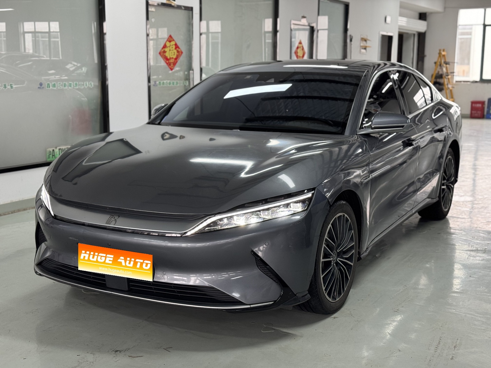 MY2021 HAN EV Basic-range Luxury