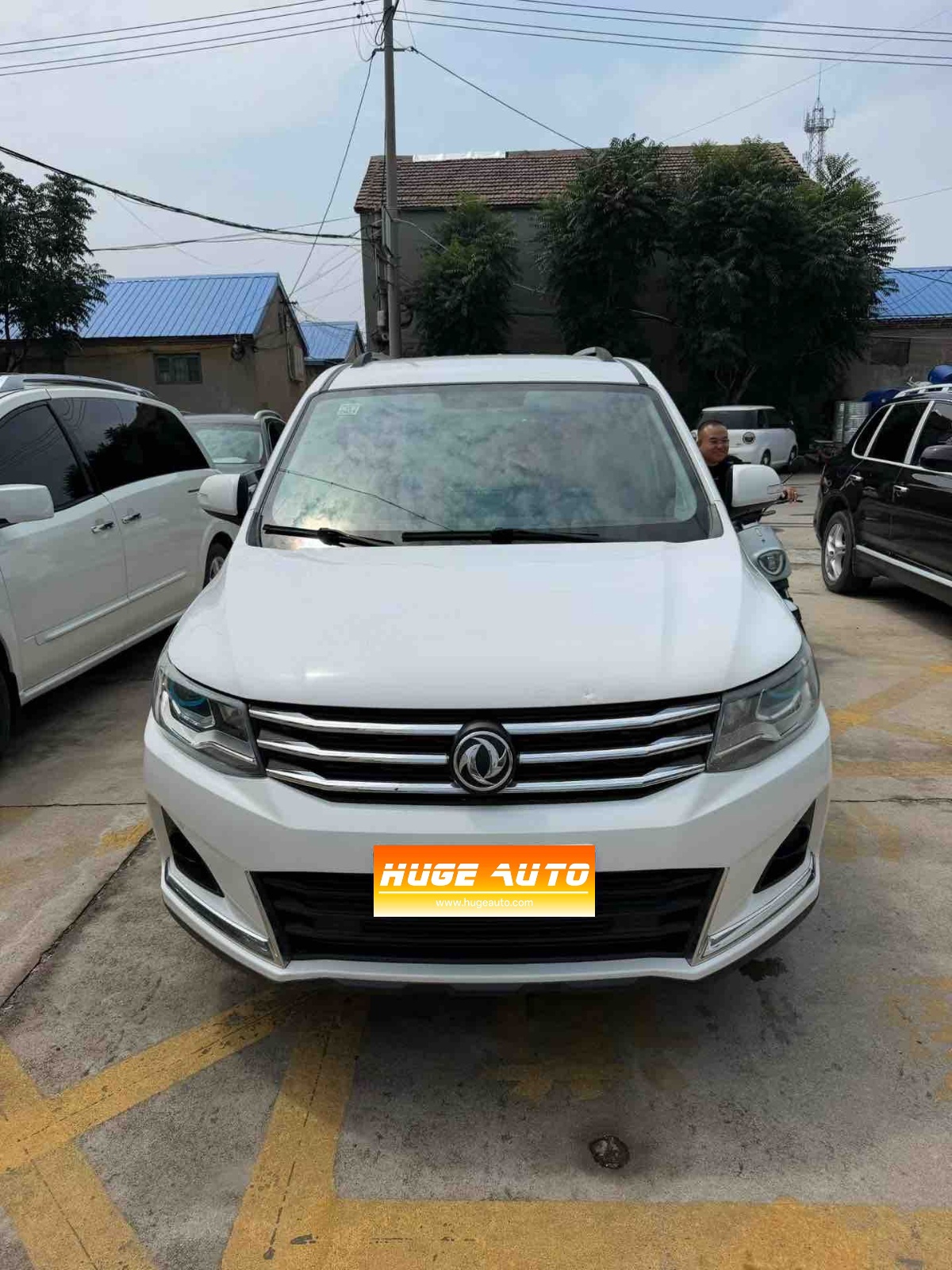 MY2021 Forthing SX6 1.6L MT Global Memorial Version