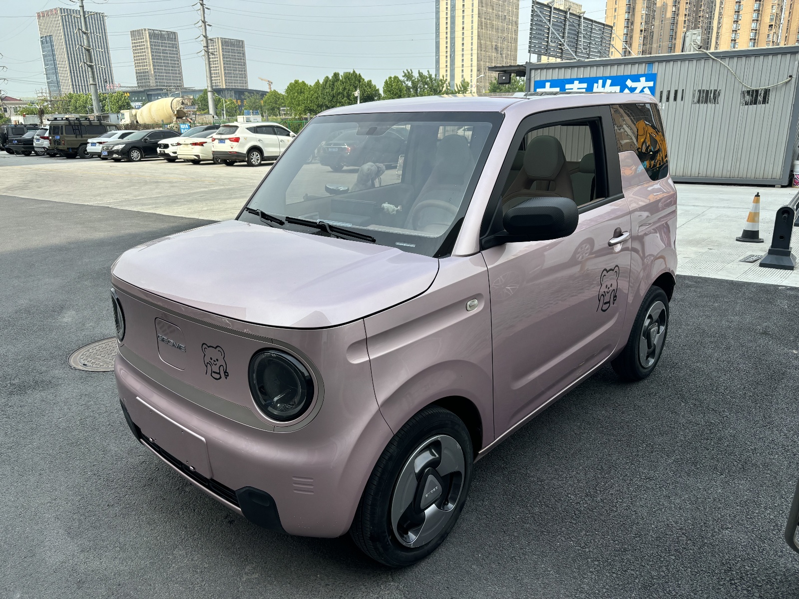 MY2023 Panda mini 200km Intelligent Panda