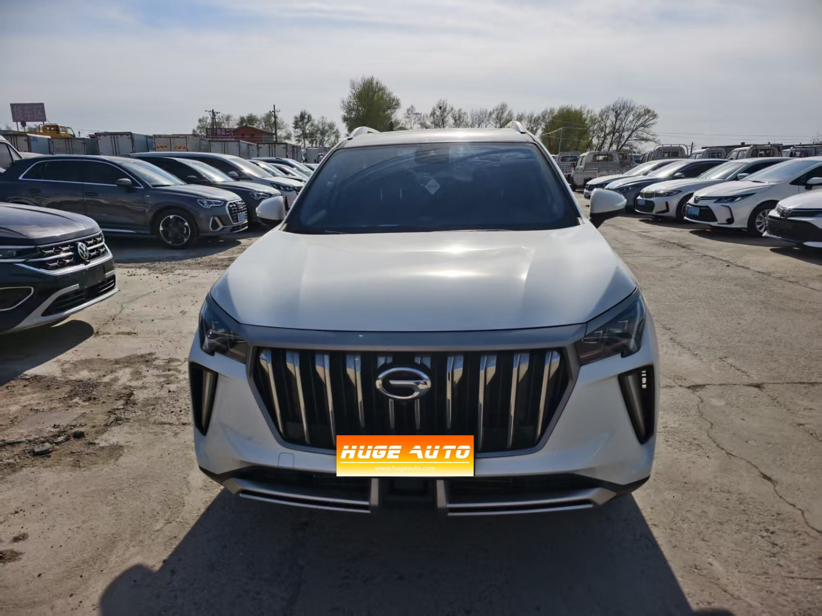 MY2022 Trumpchi GS4 PLUS 270T AT Star Version