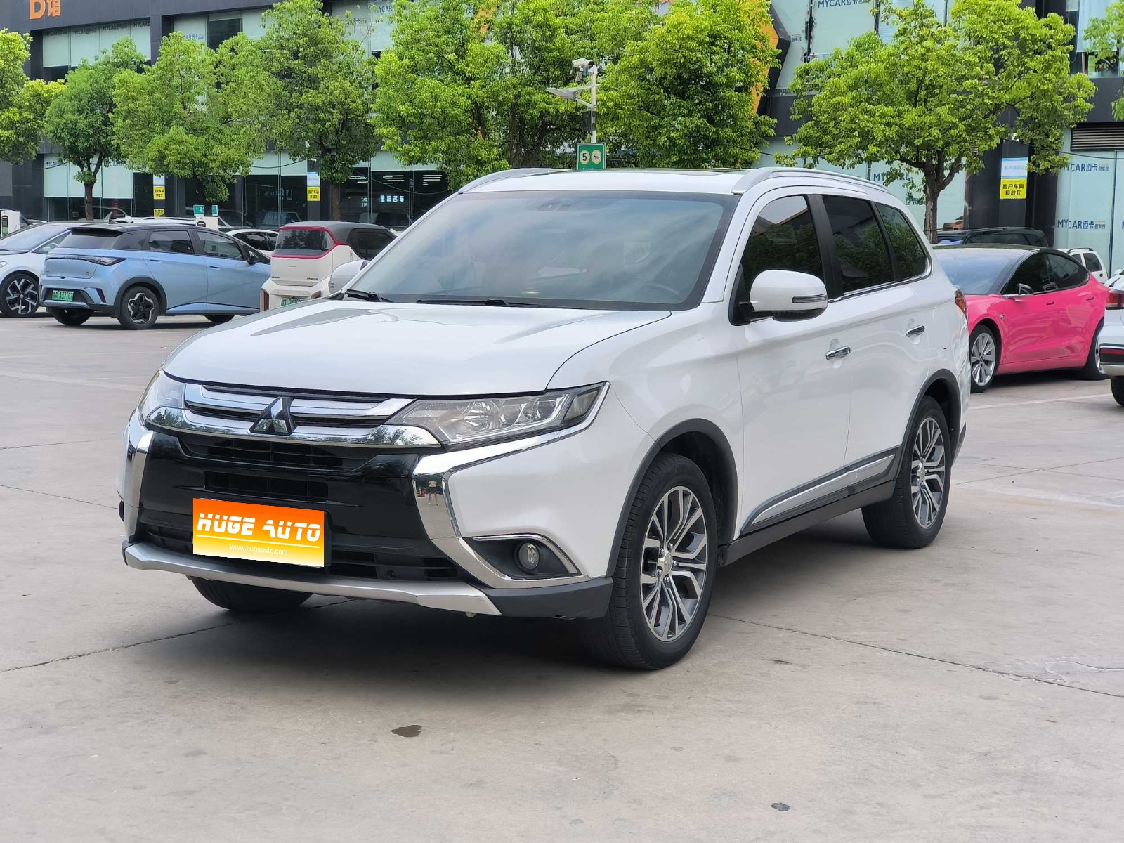 2018款 欧蓝德 2.4L 四驱豪华版 7座