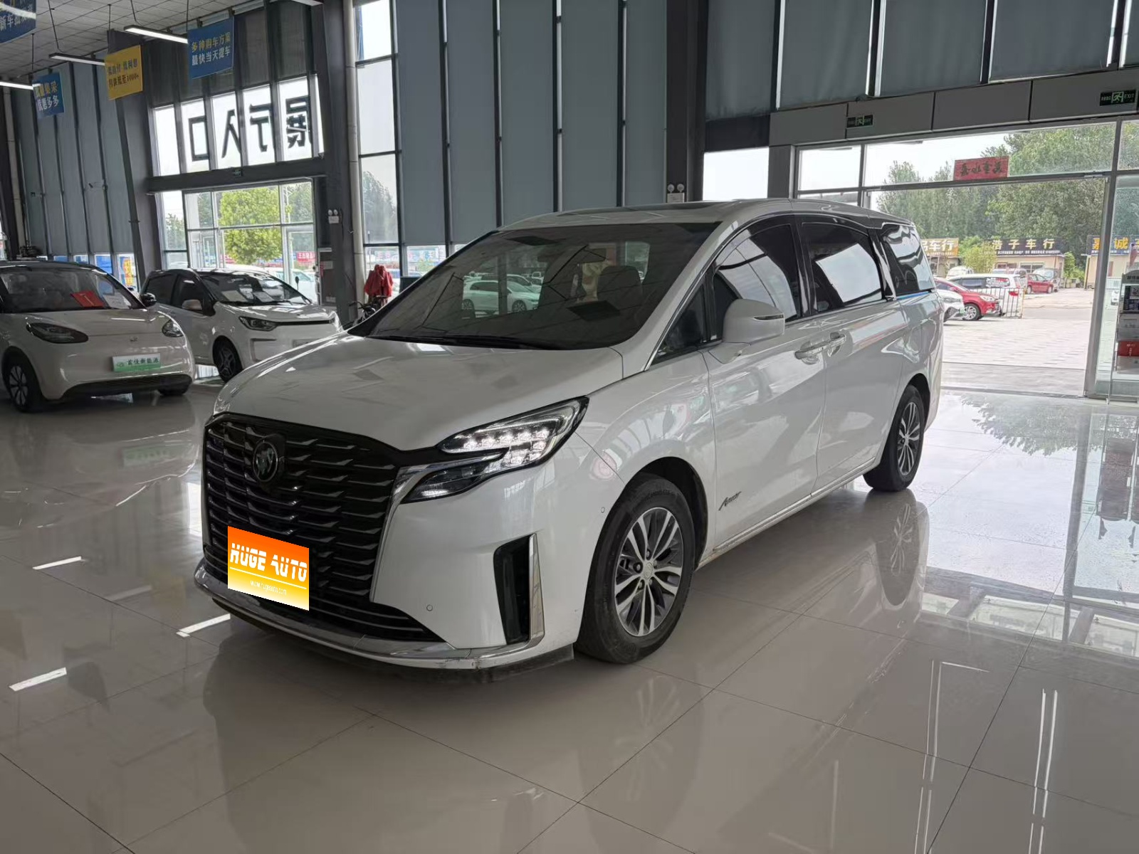 MY2023 Buick GL8 ES FirstLand Exclusive Version
