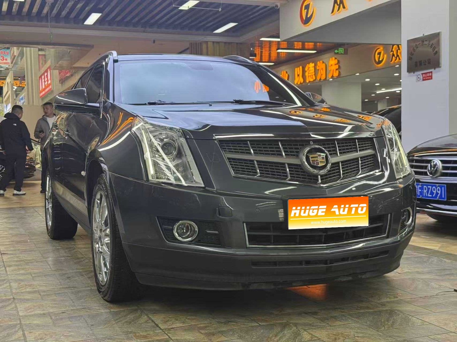 2011款 凯迪拉克SRX 3.0L 豪华型