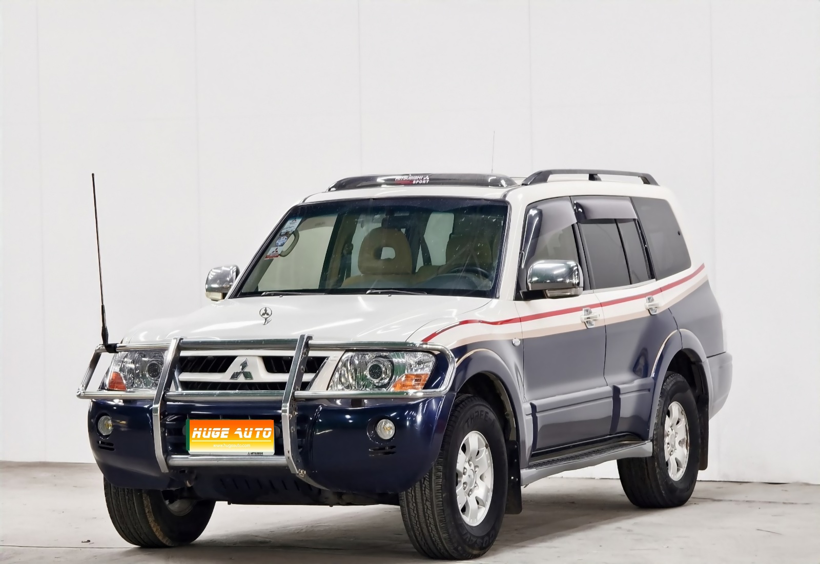 MY2011 Pajero V73 3.0L AT GLX
