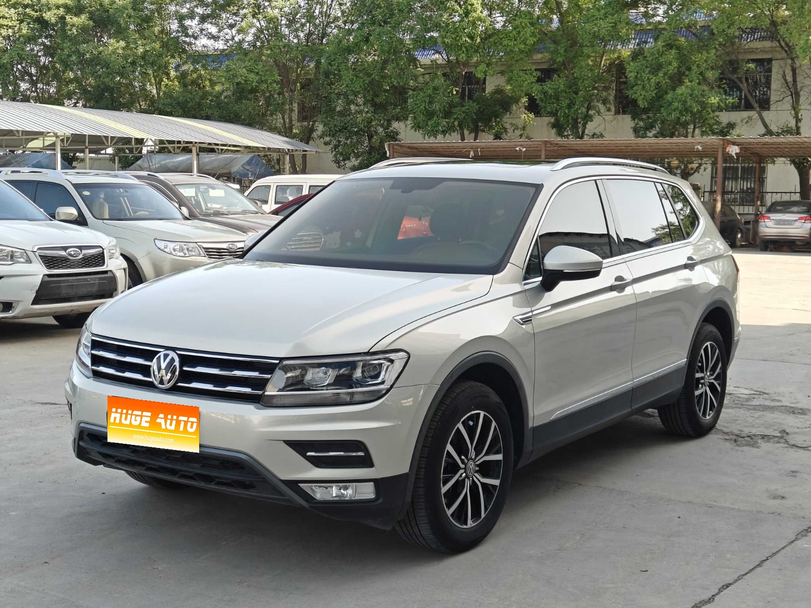 MY2018 Tiguan L 330TSI AT 2WD Luxury Version 