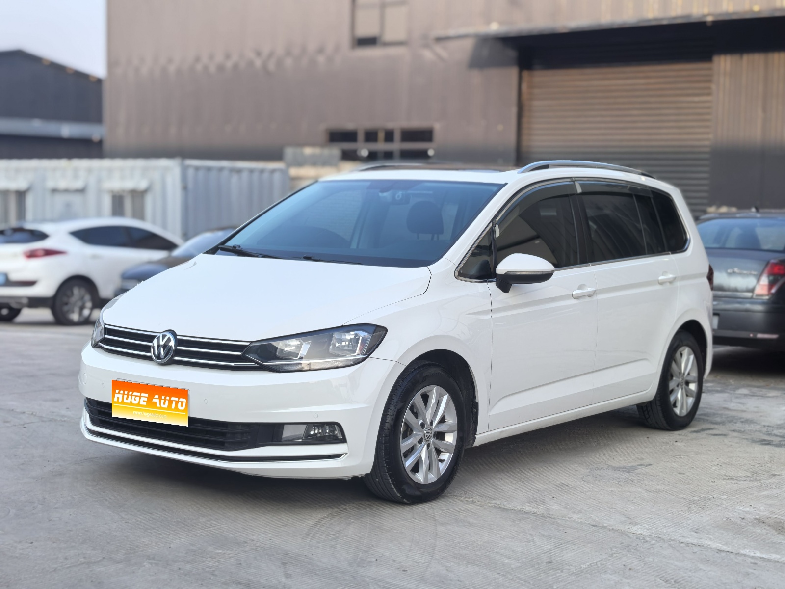 MY2018 Touran L 280TSI DSG Comfort Version 7-Seat National VI