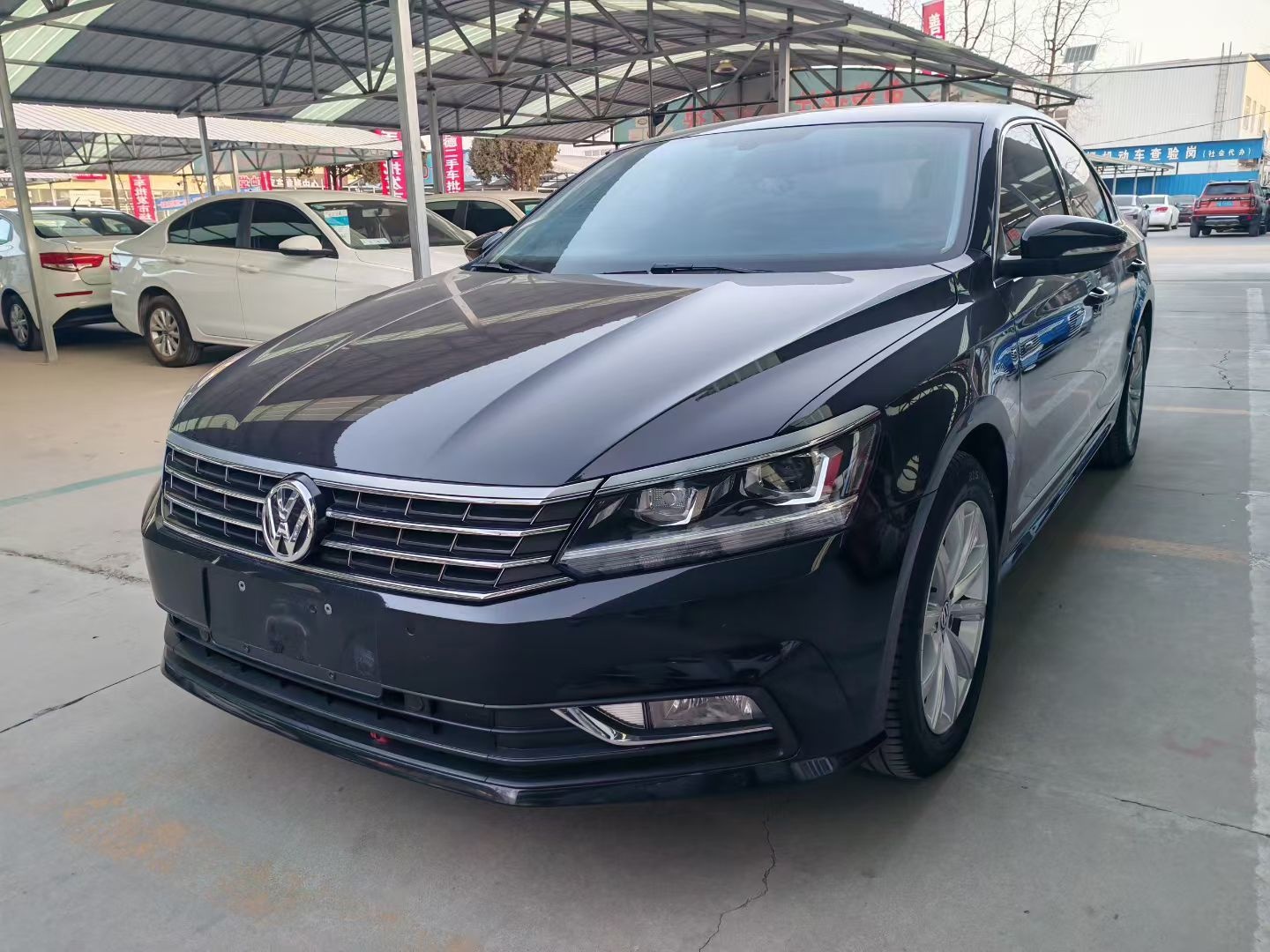 MY2017 Passat 330TSI DSG Honor Version