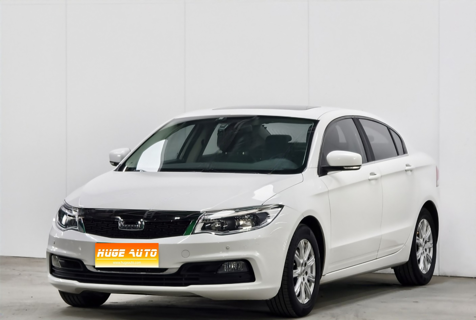 MY2016 Qoros 3 Sedan 1.6L AT Enjoy