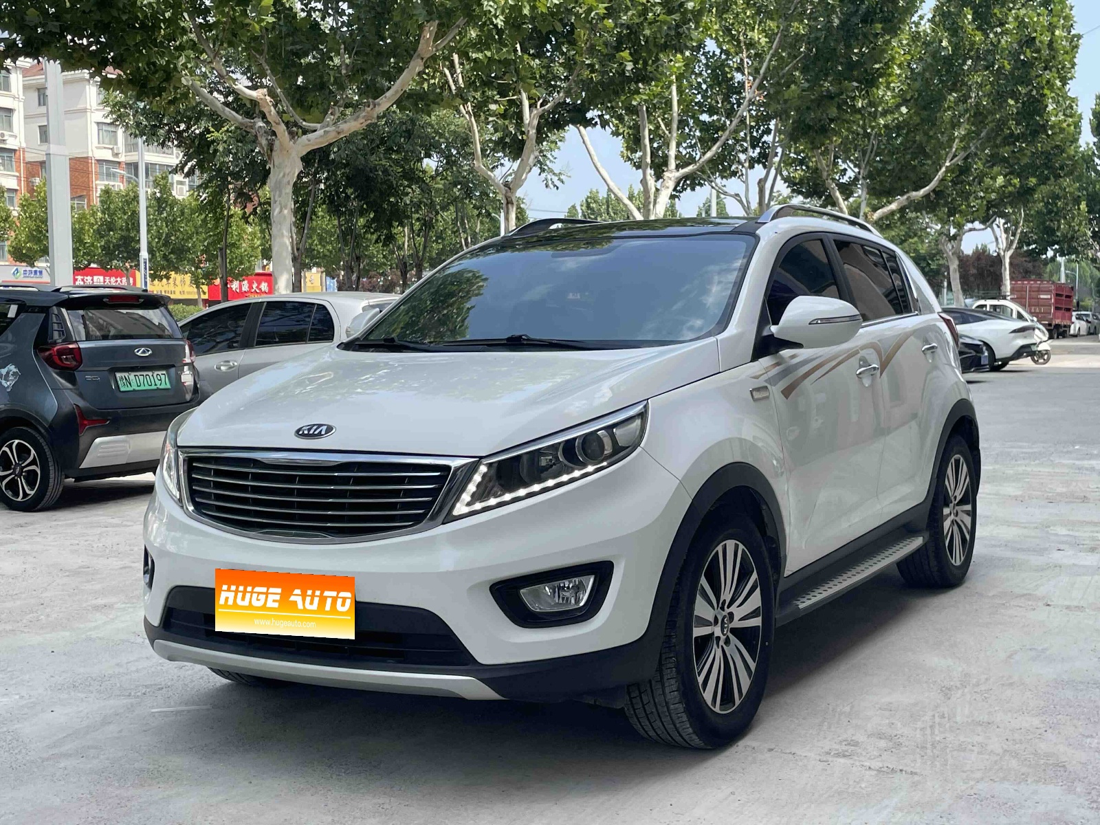 MY2015 Sportage R 2.0L AT 2WD DLX