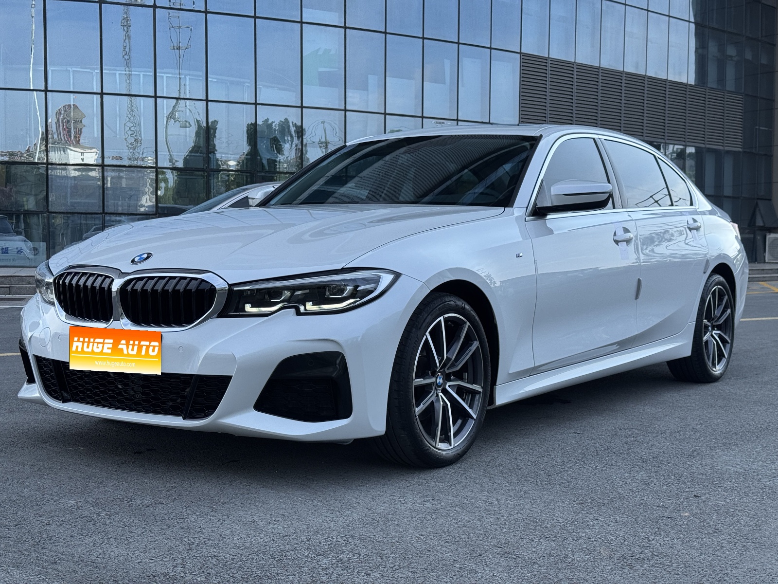MY2021 BMW 3 Series Facelift 320Li M Sport Kit 