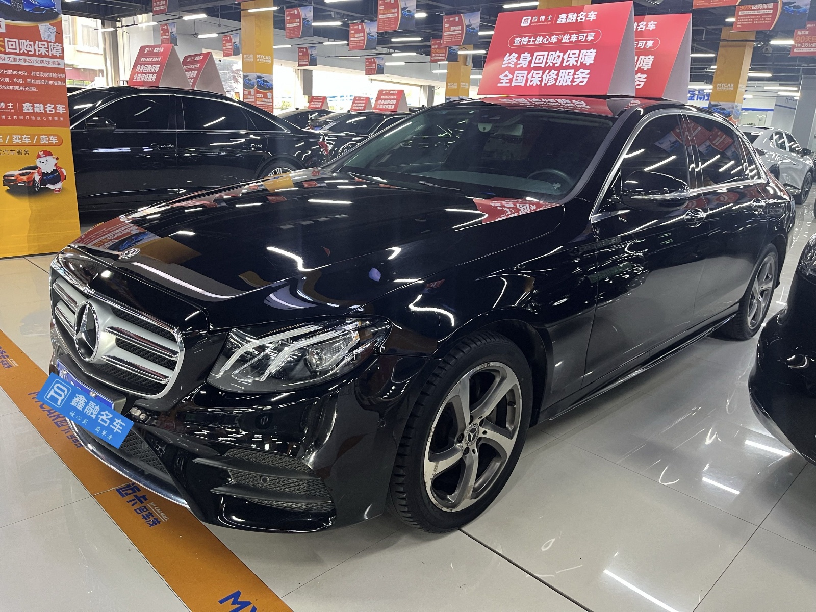 MY2017  Mercedes Benz  E Class  E 200 L 4MATIC