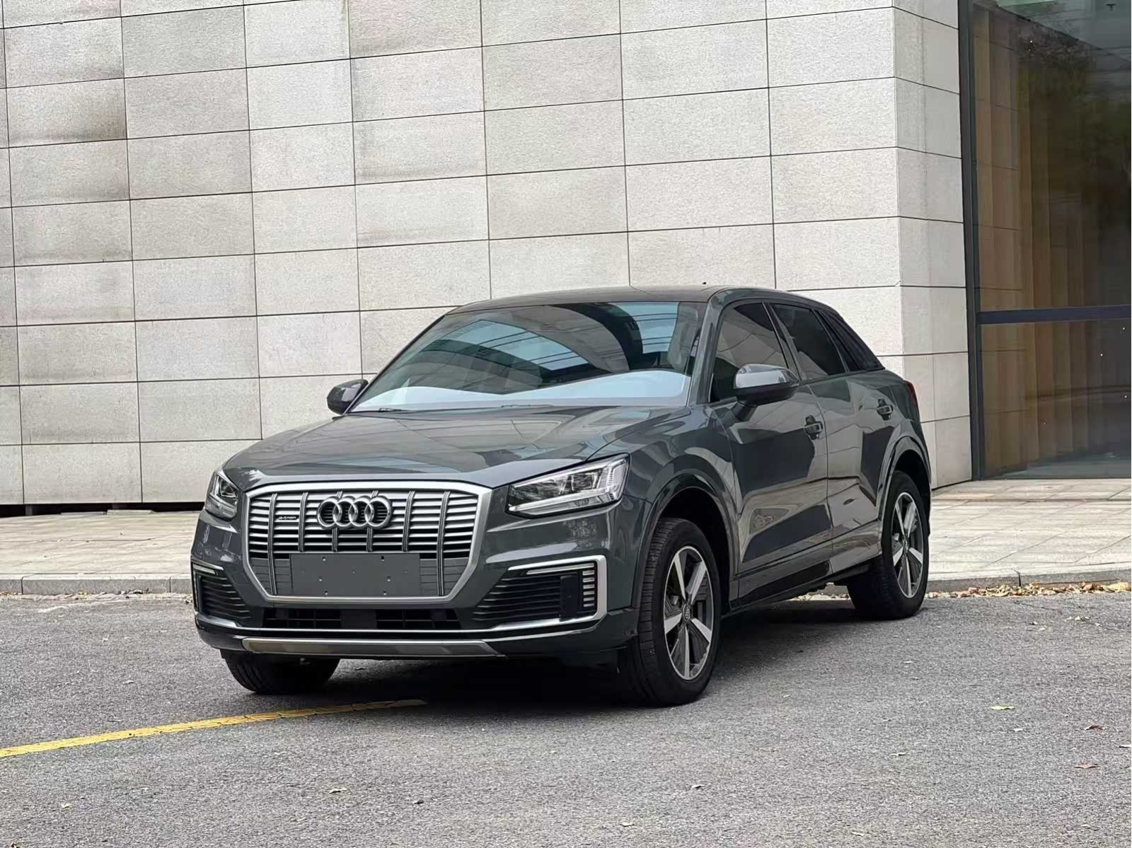 MY2019 Audi Q2L e-tron Q2L e-tron BEV Cool Version