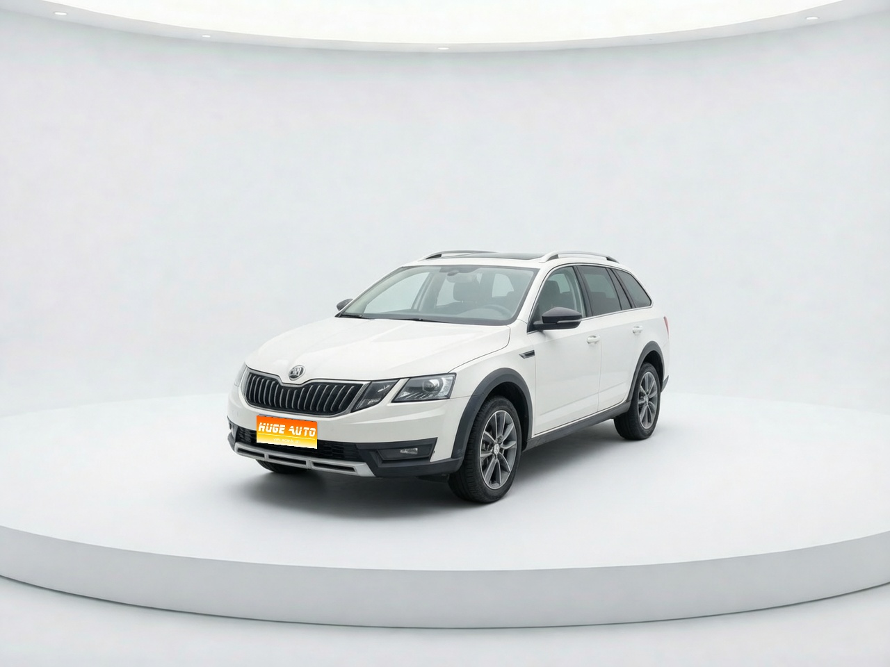 MY2018 Octavia Traveling TSI230 DSG Comfort Version