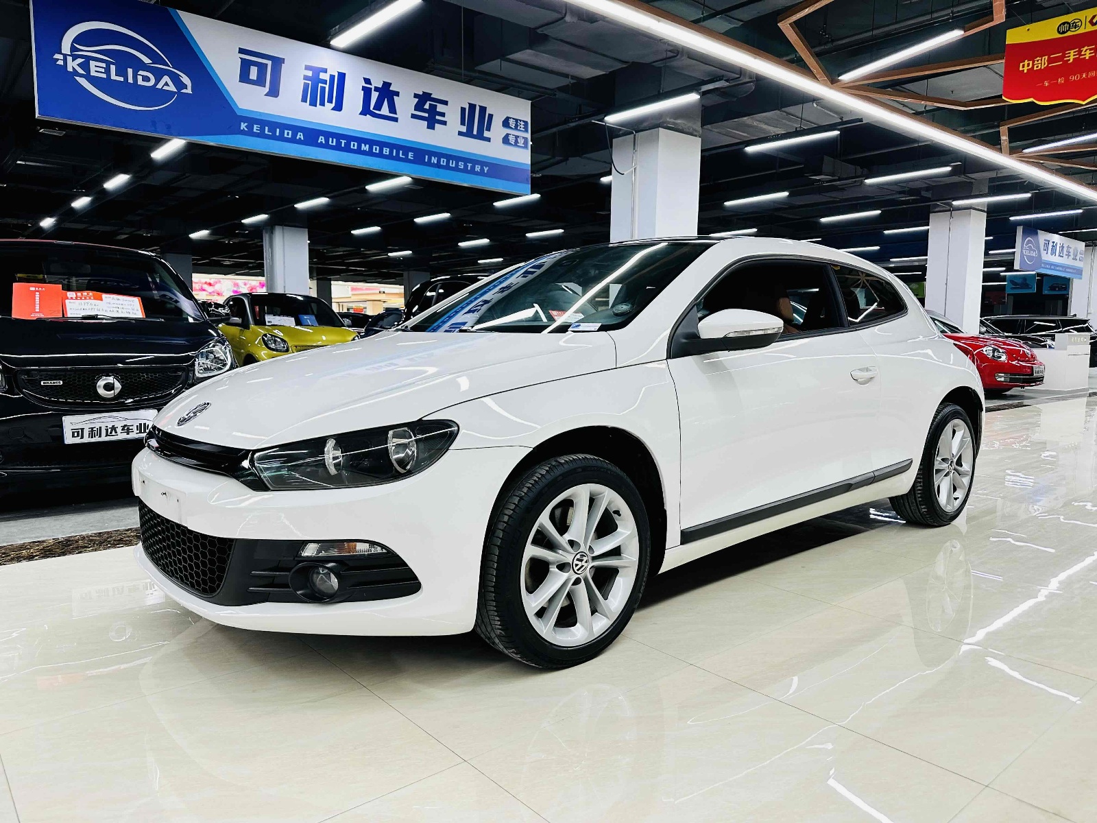 MY2010 Scirocco 2.0TSI Luxury 