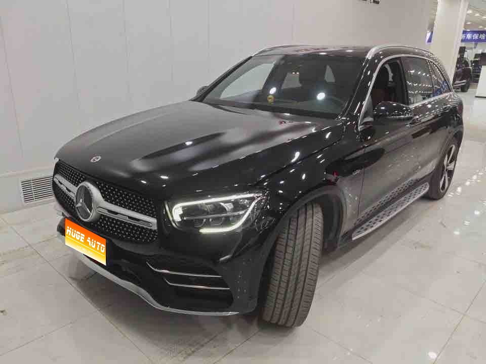 MY2022 Mercedes Benz GLC Class Facelift GLC 300 L 4MATIC Dynamic Collection Version