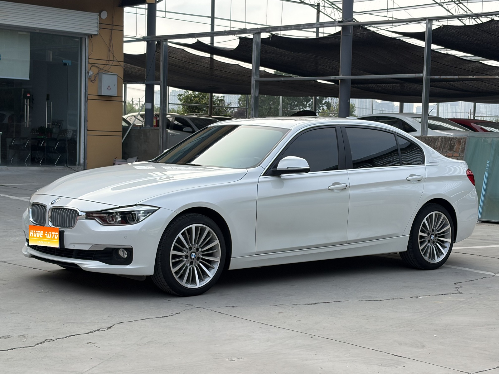 2019款 宝马3系 320Li 时尚型