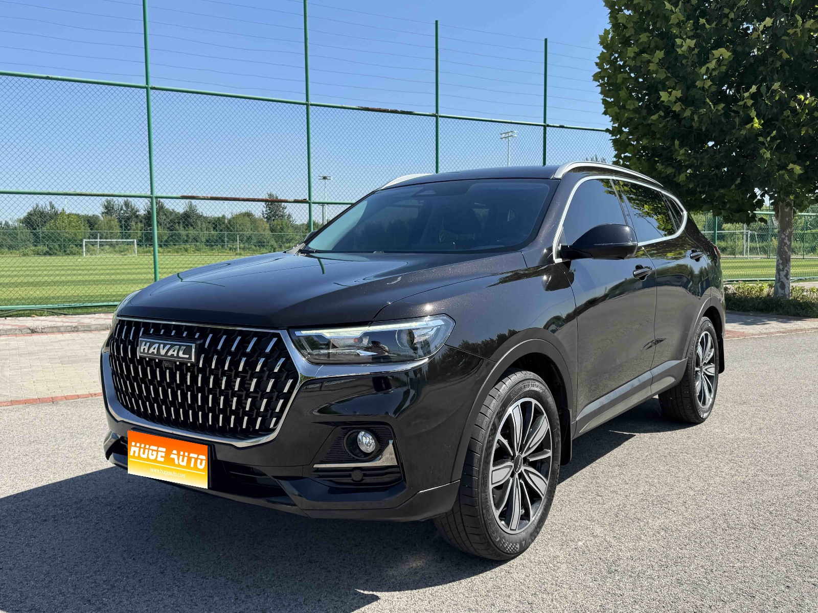 2021款 哈弗H6 国潮版 1.5T 自动冠军版