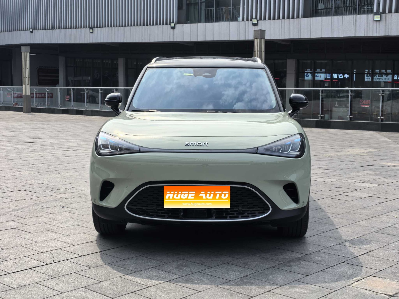 MY2026 smart #1 Dynamic Neo Luxury