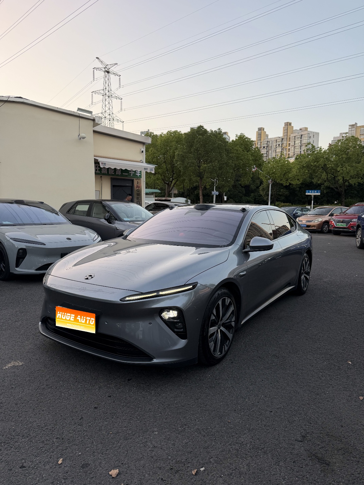 MY2024 NIO ET7 75kWh Executive Version