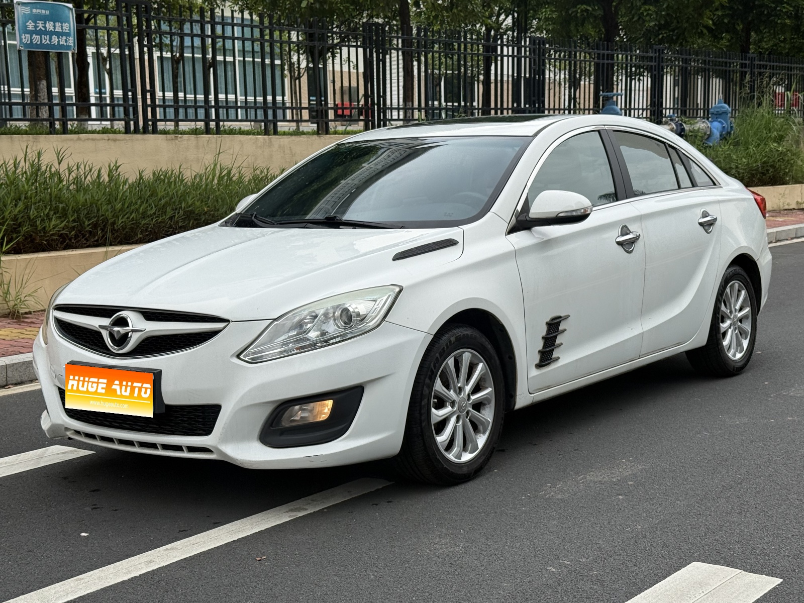 MY2015 Haima M6 1.5T CVT Sport Noble Version 