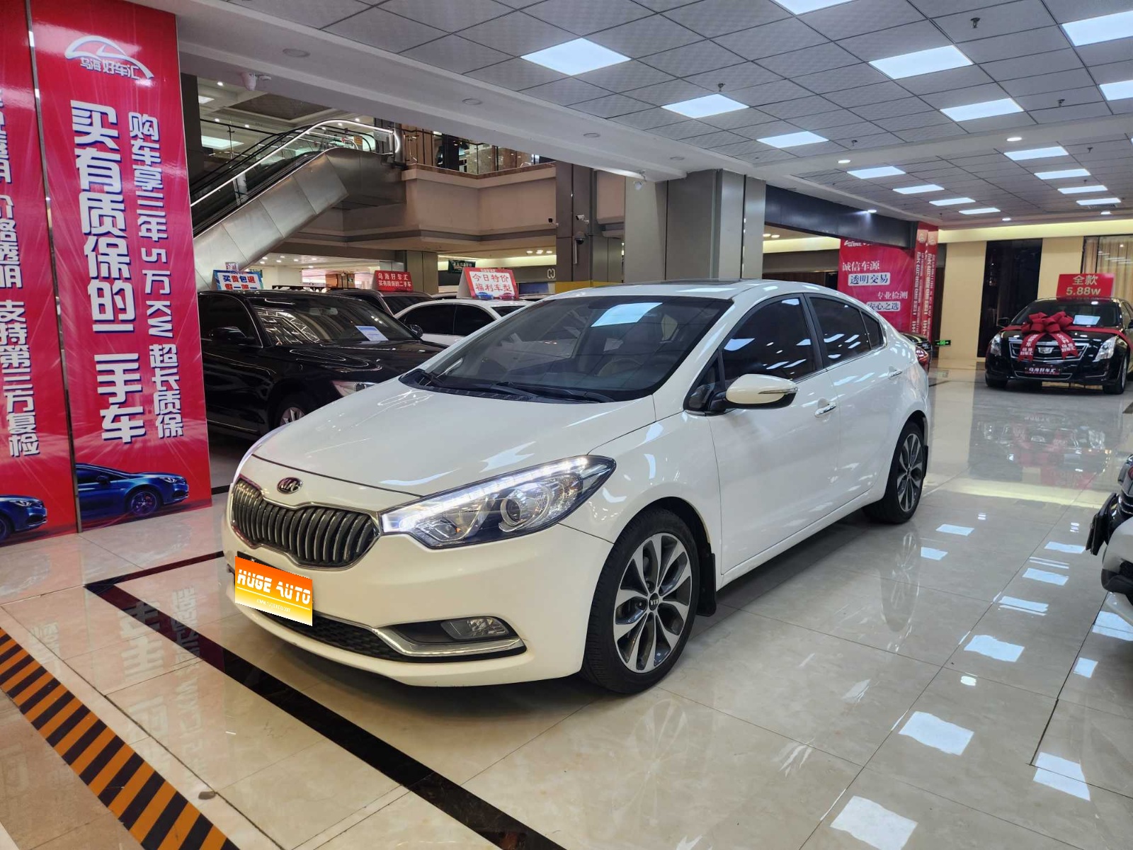 MY2015 KIA K3 1.6L AT Premium