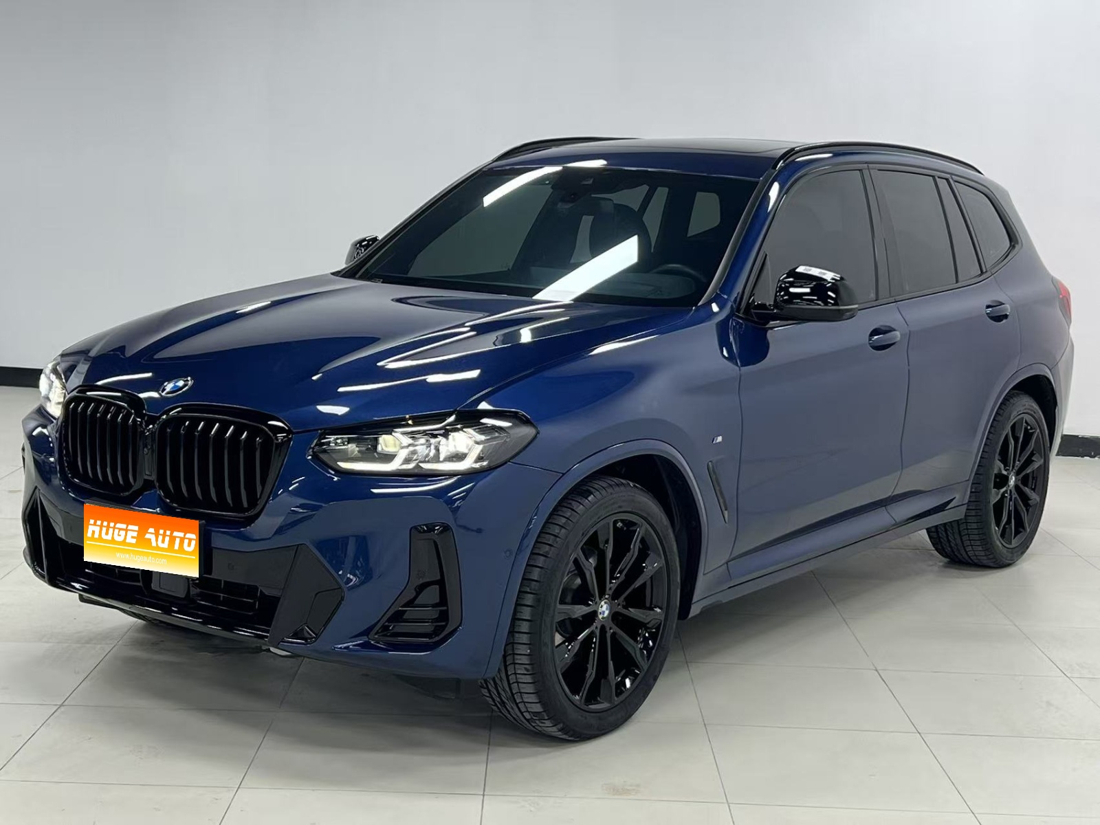 MY2022 BMW X3 Facelift xDrive30i Exclusive Version M Night Package 