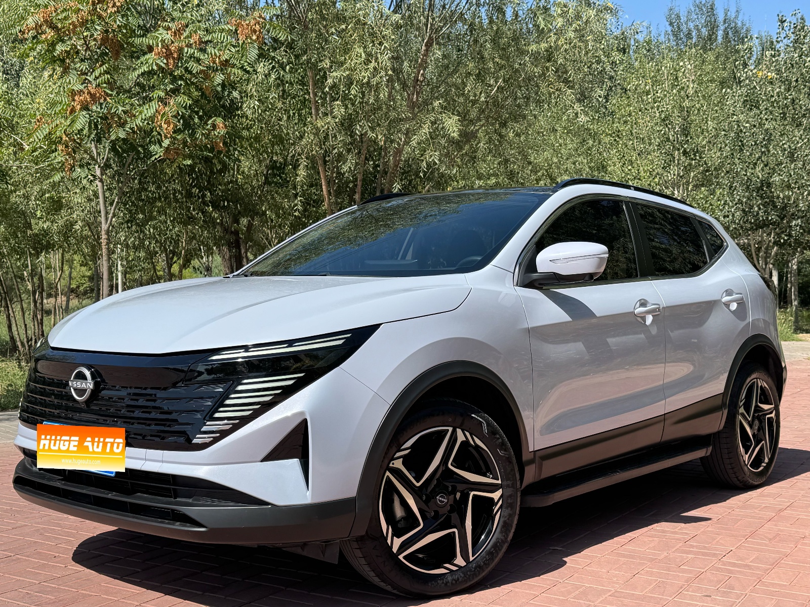 MY2025 Qashqai Facelift Honor 2.0L CVT XV+ Lead