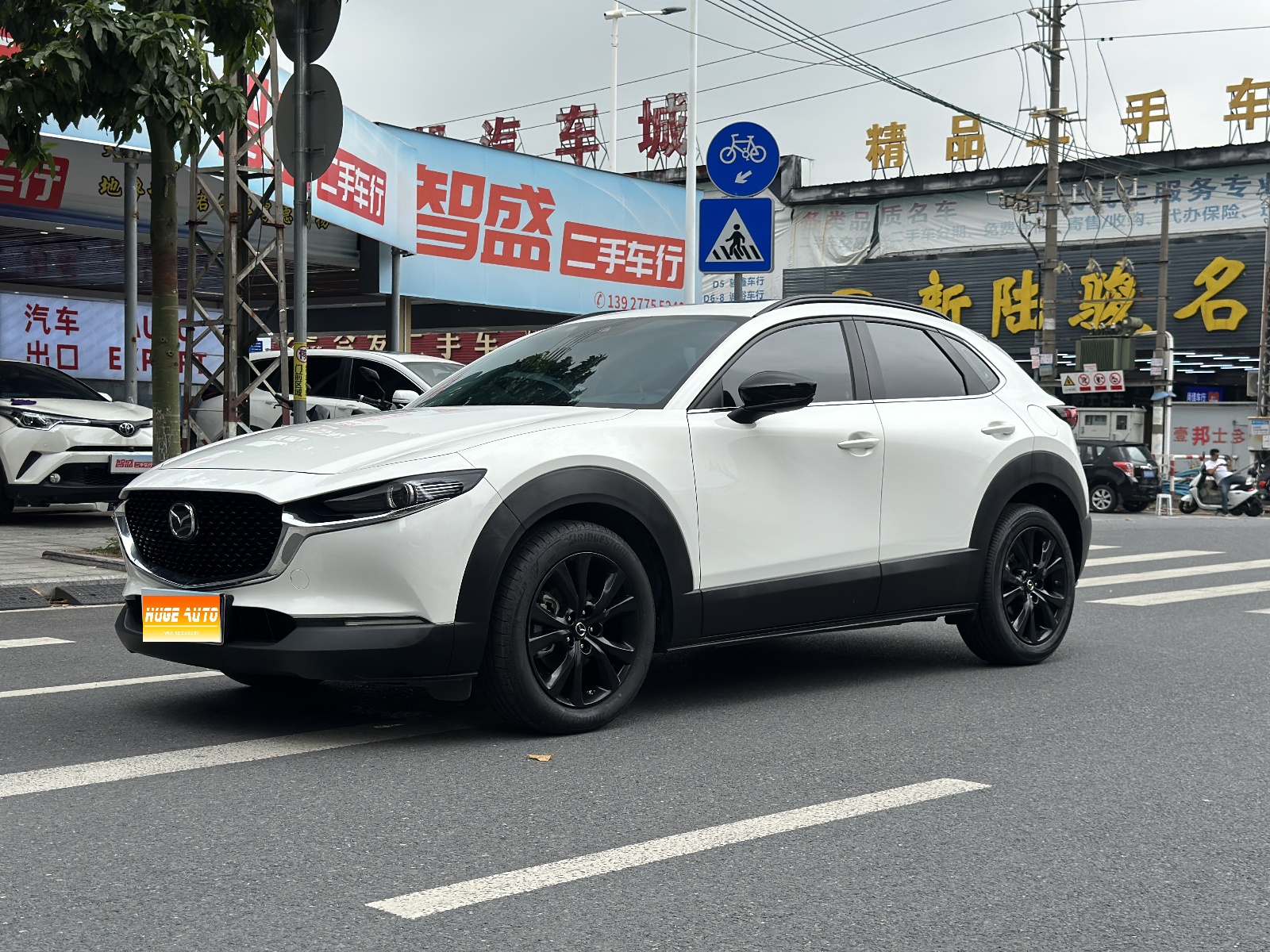 MY2022 Mazda CX-30 2.0L AT Glare Carbon Edition