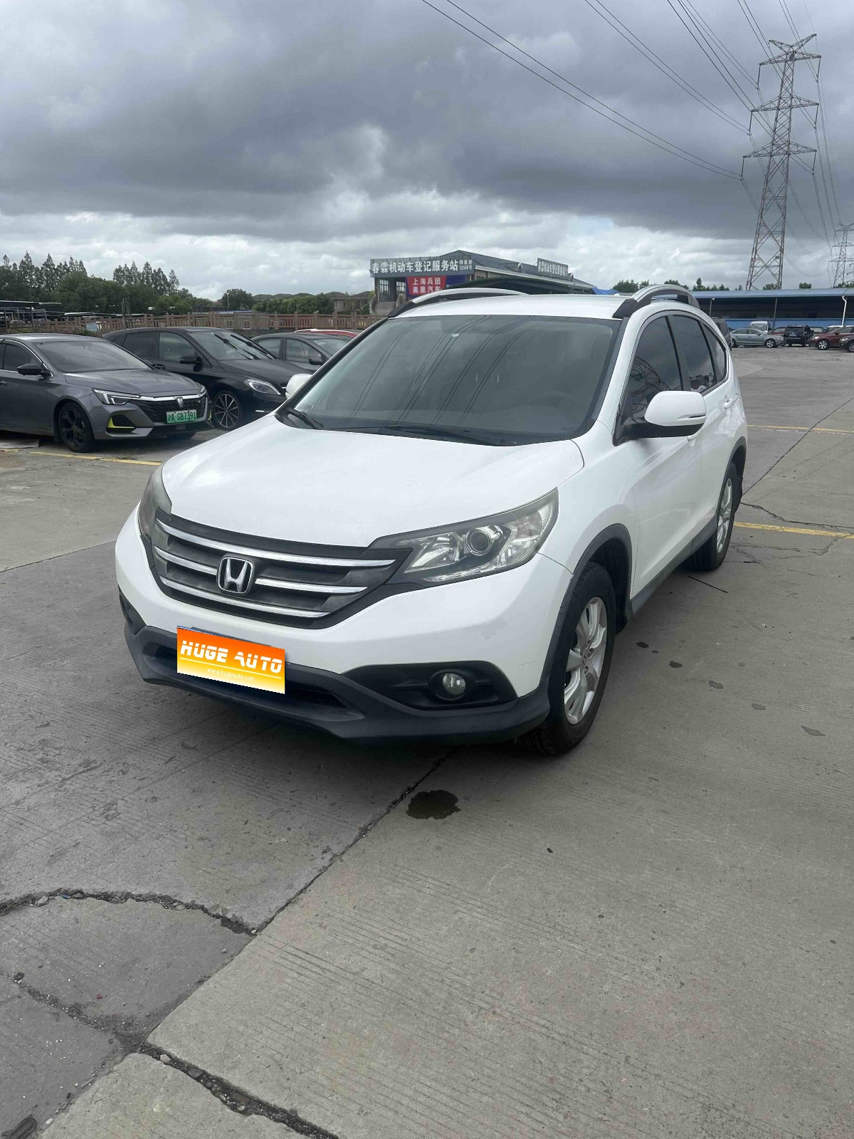 MY2012 Honda CR-V 2.0L 2WD Metropolitan 