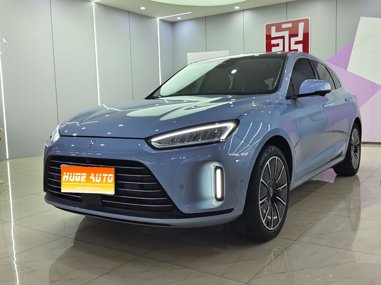 MY2022 AITO M5 REEV 4WD Flagship Version 