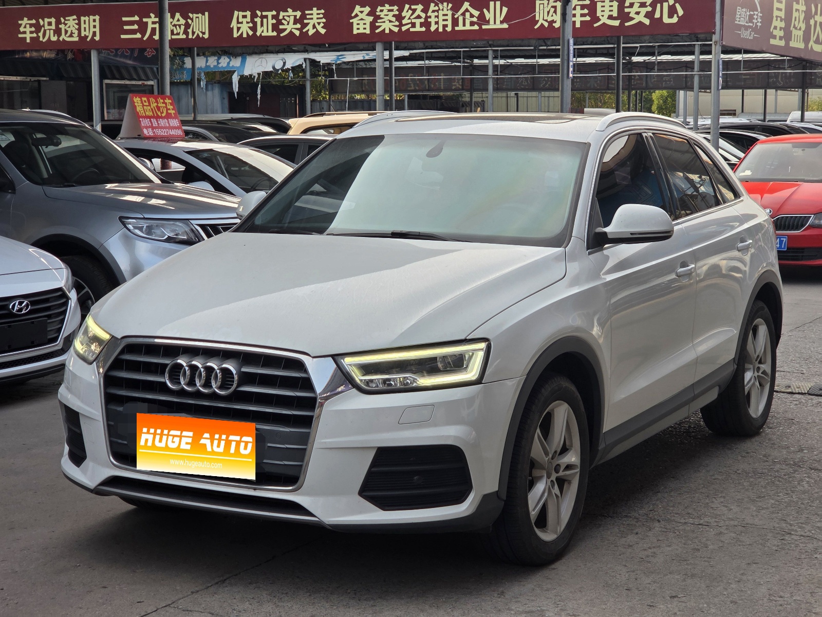MY2018 Audi Q3 30 TFSI Style Collection Version