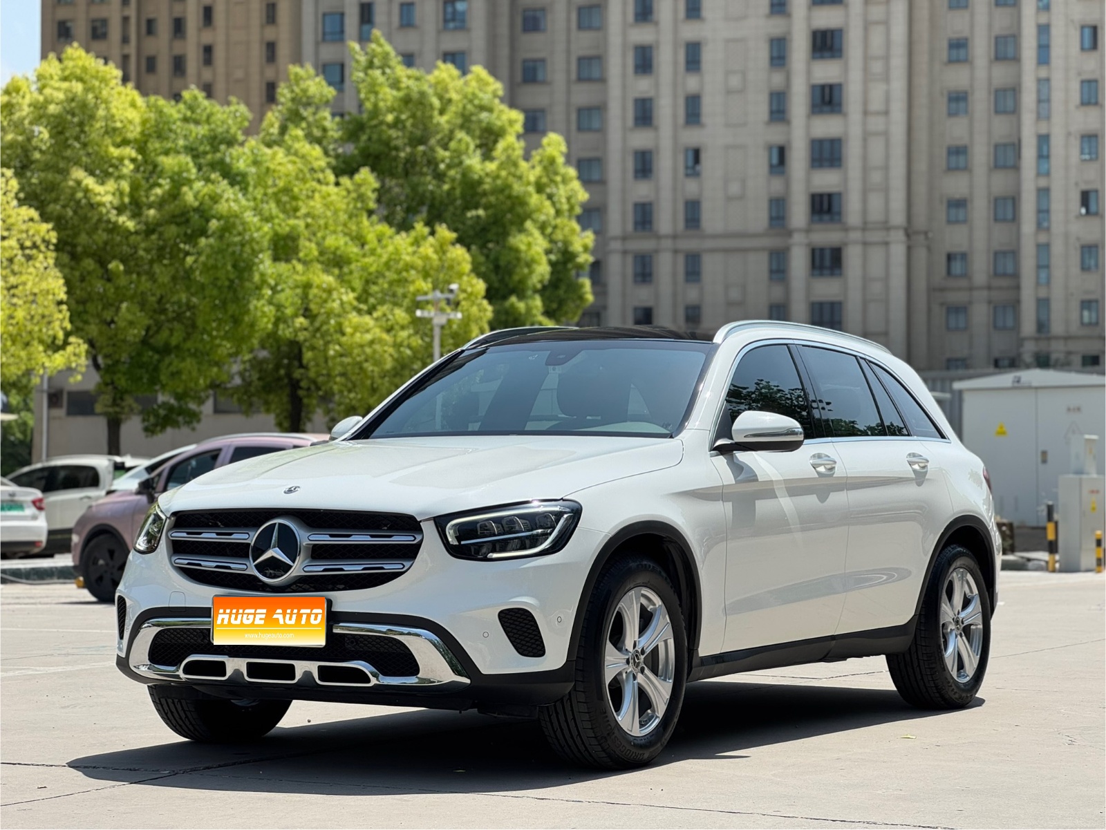 MY2020 Mercedes Benz GLC Class Facelift GLC 260 L 4MATIC Dynamic Version 