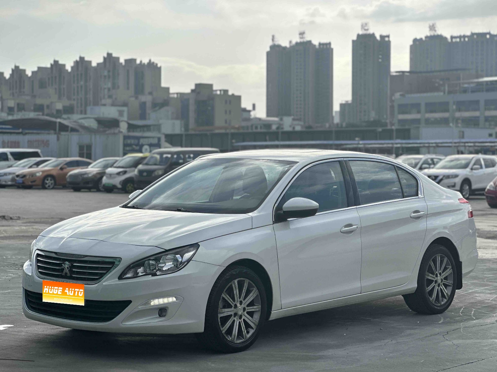 MY2016 Peugeot 408 1.6T AT Luxury Version 