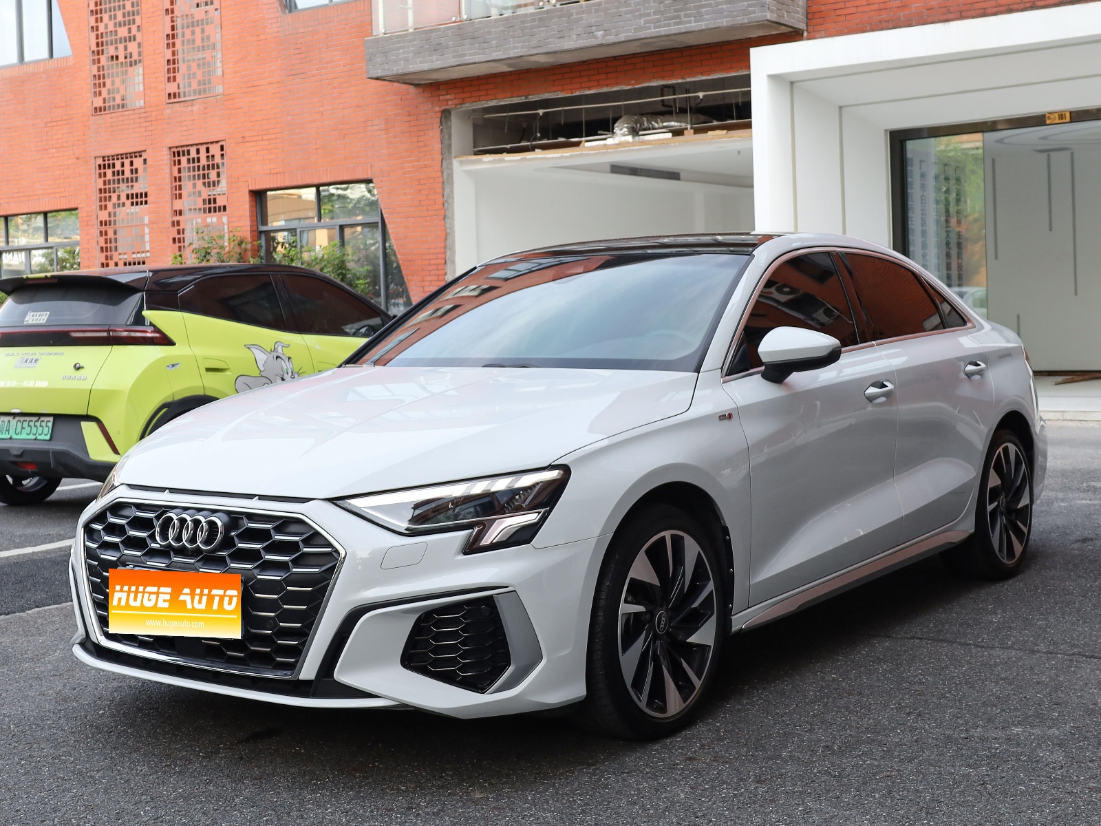 MY2024 AUDI A3 A3L Limousine 35 TFSI Fashion Sport