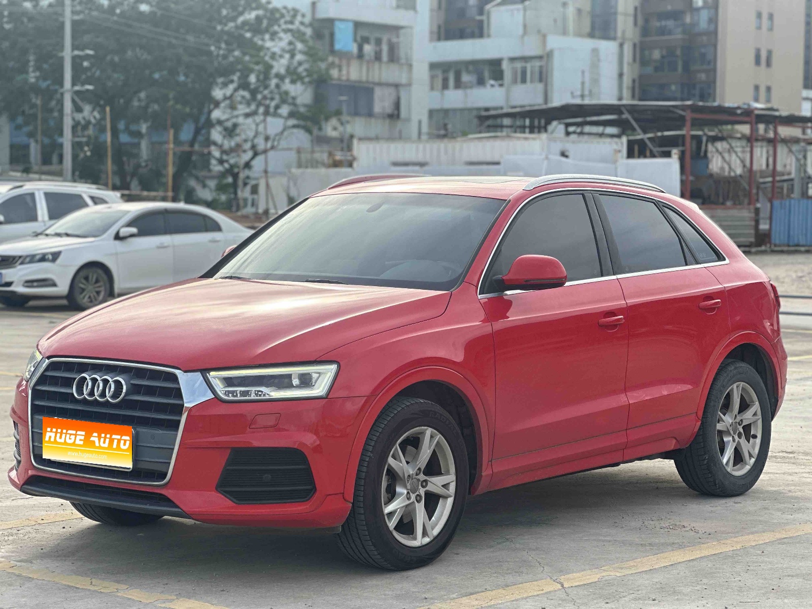 2018款 奥迪Q3 30周年型 30 TFSI 时尚型