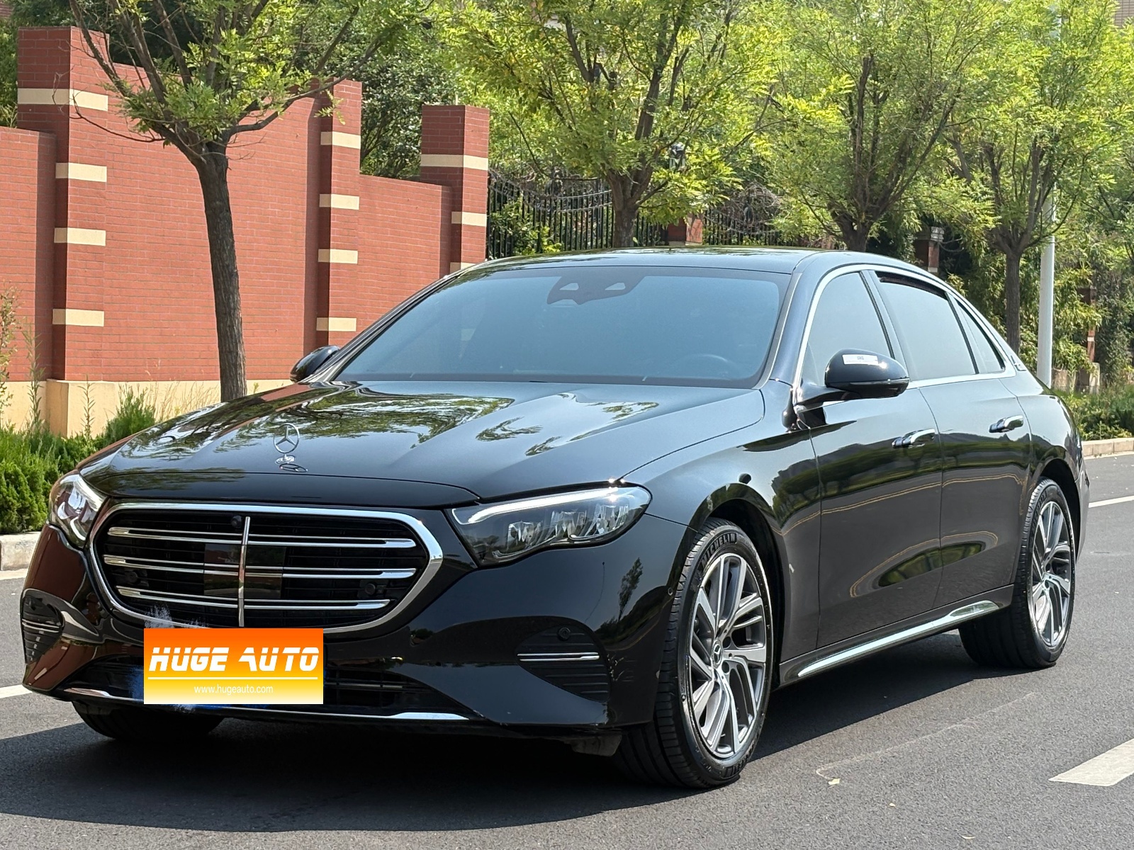 MY2025 Mercedes Benz E class Facelift E 300 L Fashion