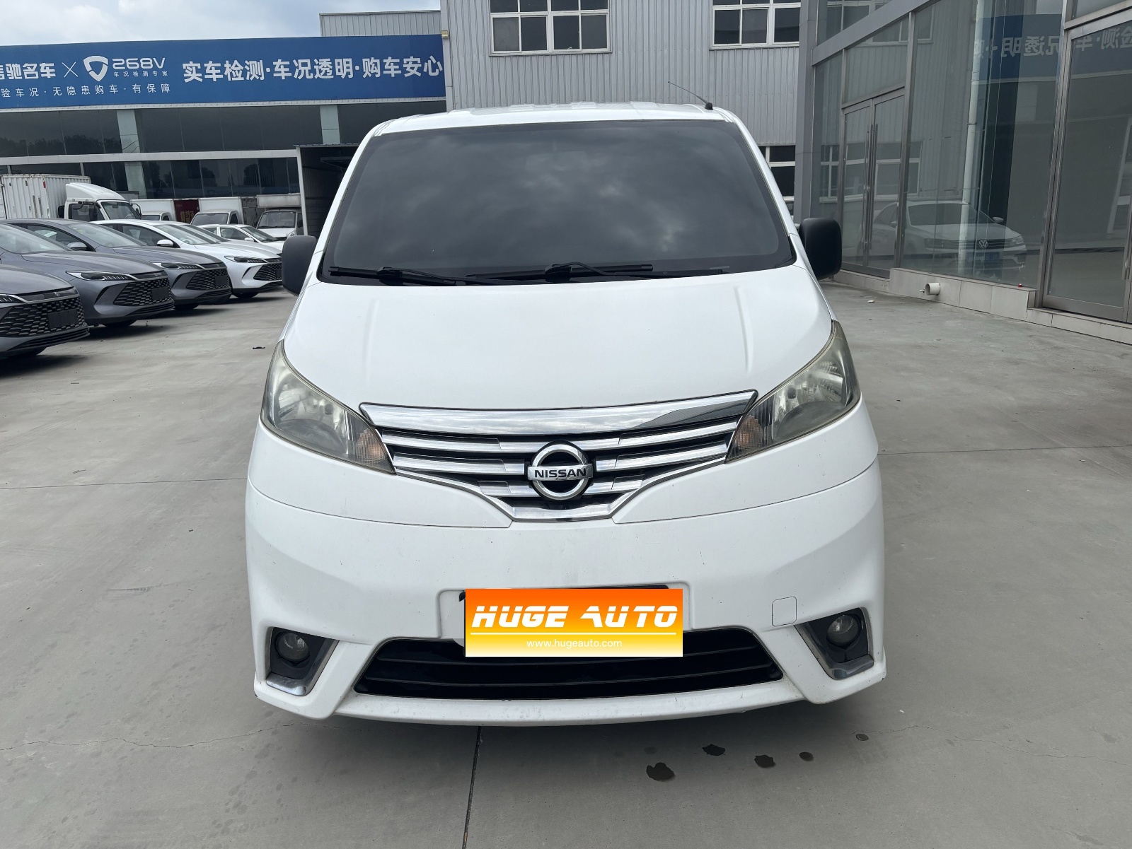 MY2016 Nissan NV200 Facelift 1.6L CVT Exclusive Version 