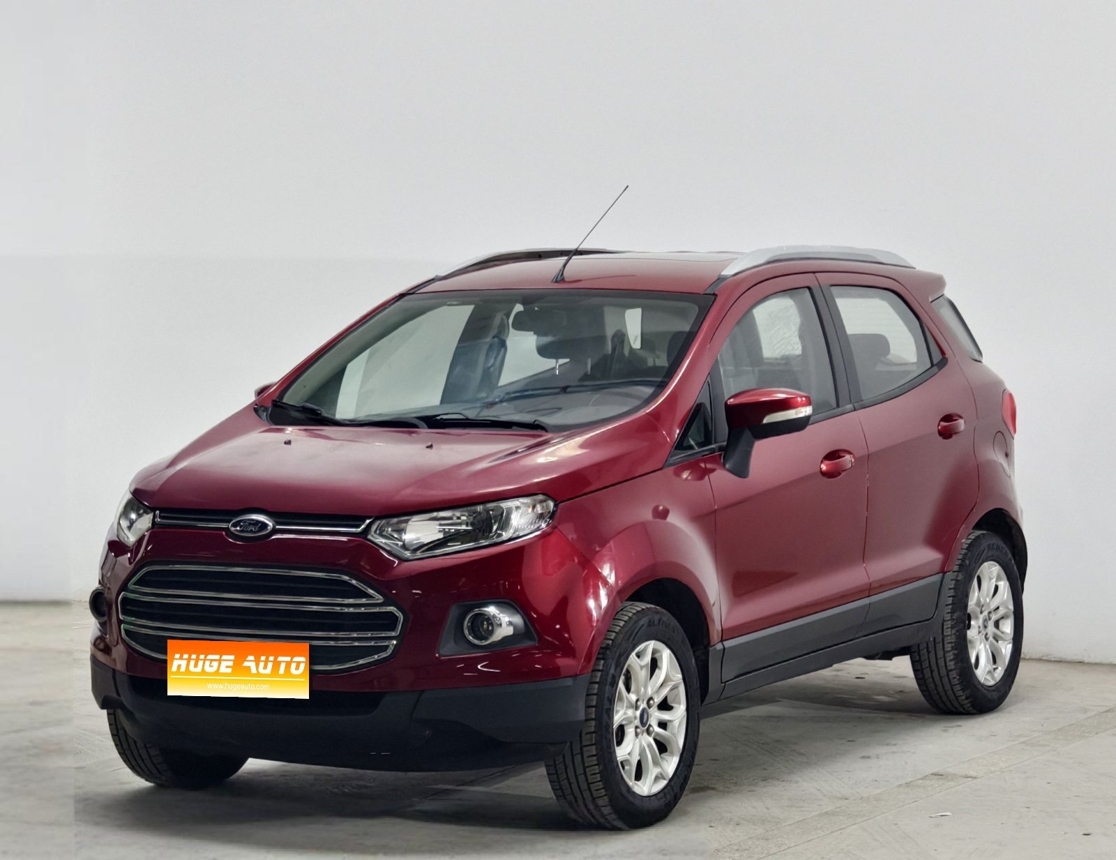MY2013 EcoSport 1.5L AT Distinguished 