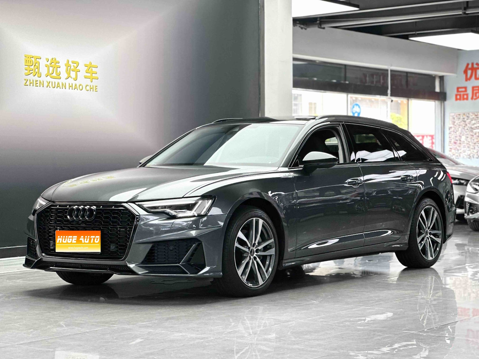 MY2023 AUDI A6(Imported) Avant Pioneer 45 TFSI Choice Dynamic Version