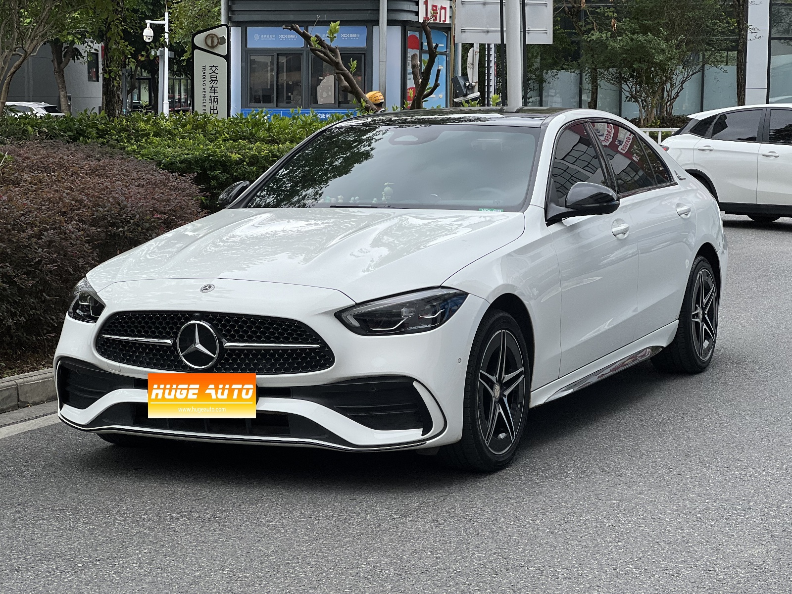 2023款 奔驰C级 改款 C 260 L 皓夜运动版