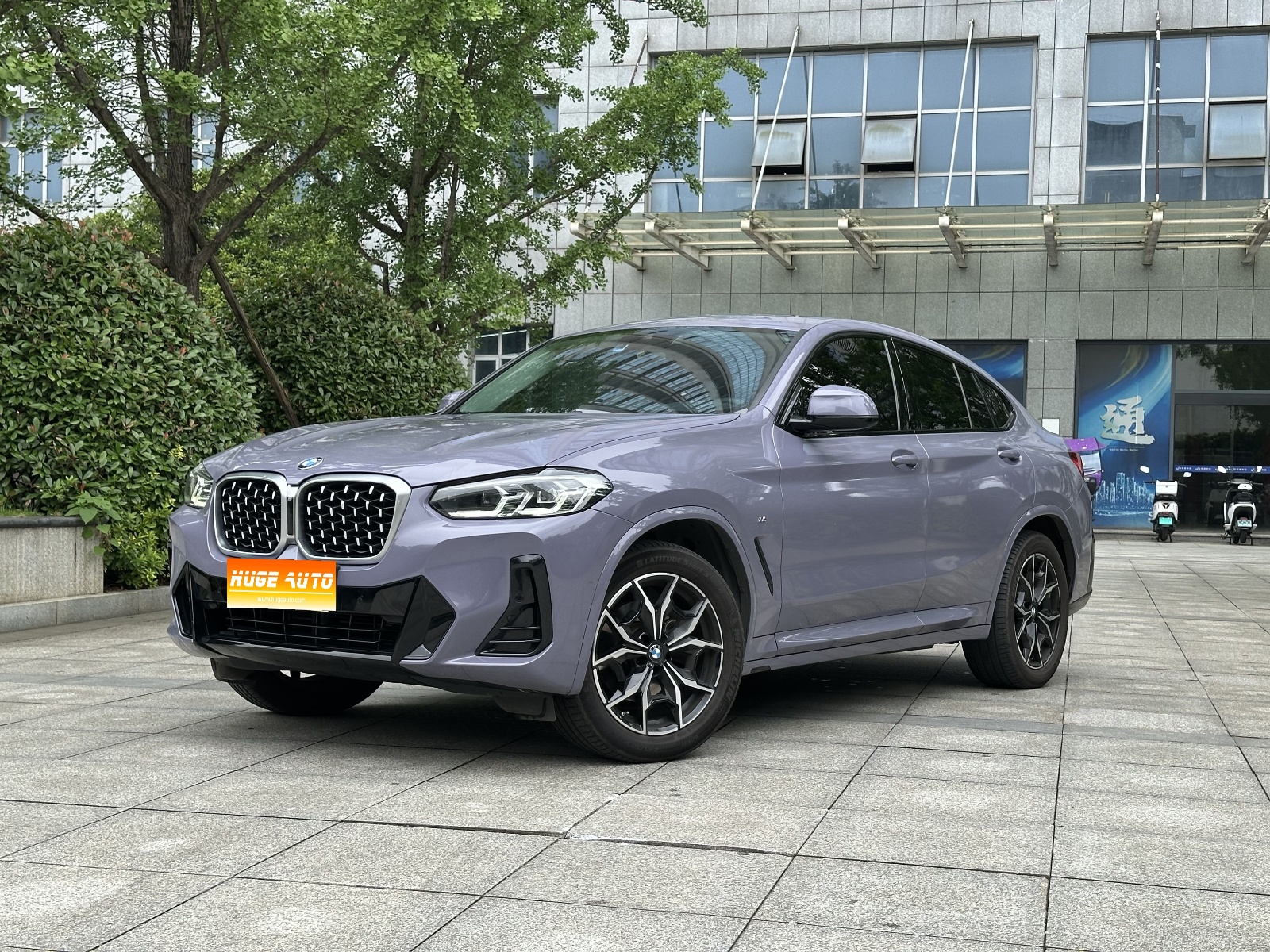 MY2022 BMW X4 xDrive 25i M Sport kit
