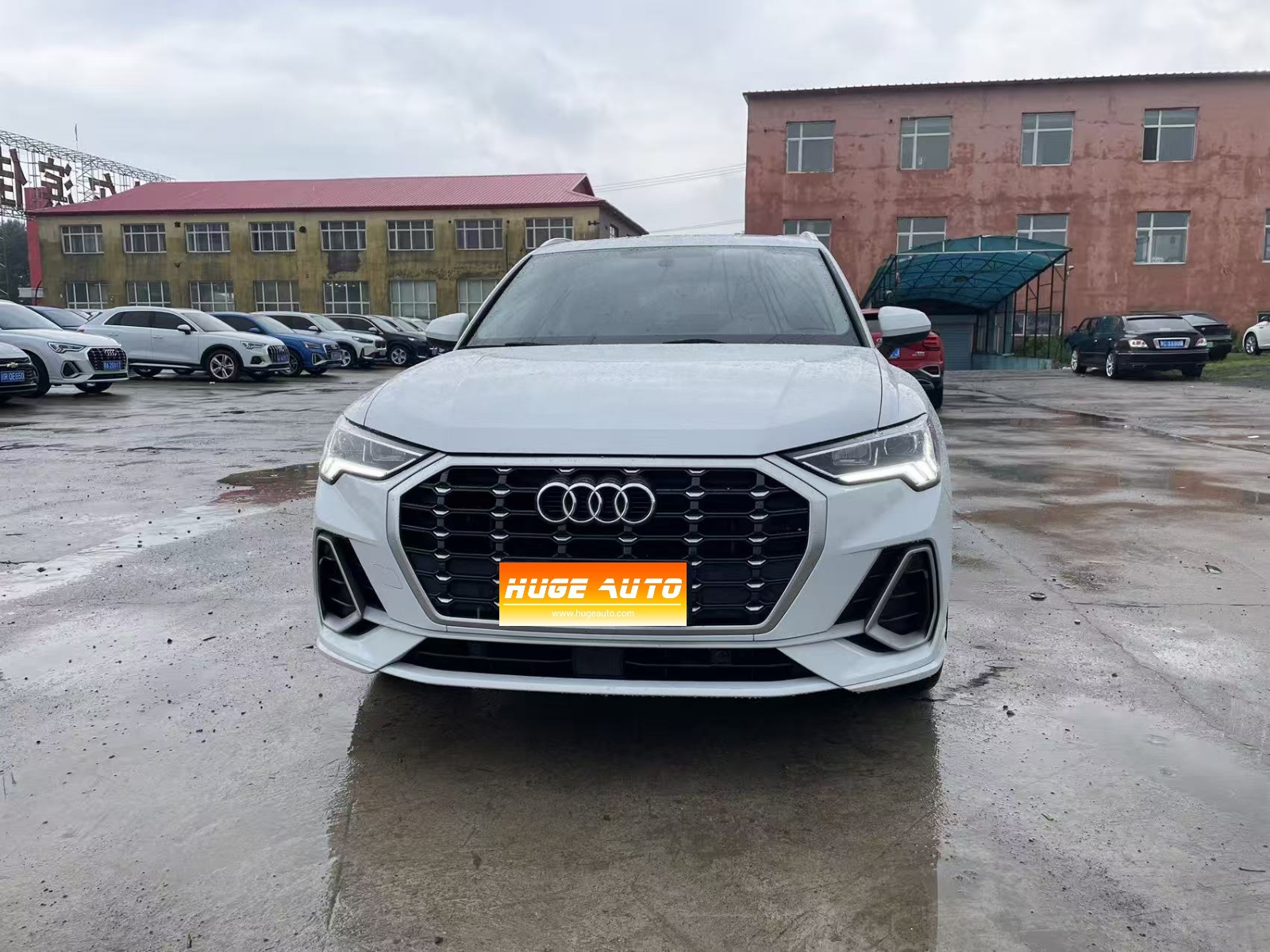 MY2022 Audi Q3 35 TFSI Fashion Dynamic Version
